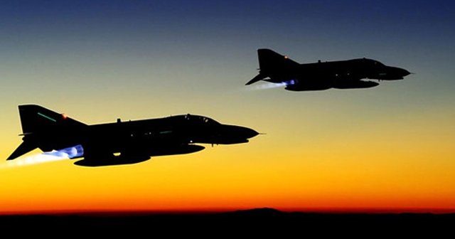 Suriye, Türk F-16&#039;larını radarla taciz etti