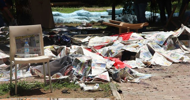 Suruç patlamasında ölenlerin sayısı 34&#039;e yükseldi