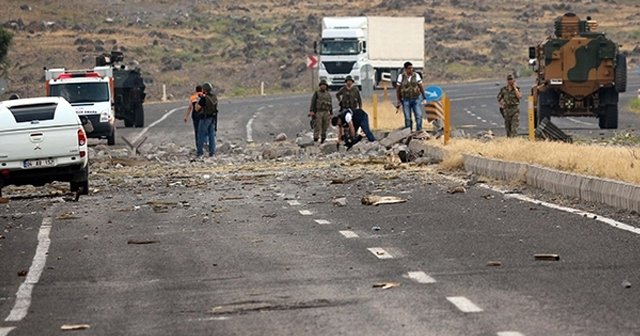 Terör saldırılarında 44 günlük bilanço açıklandı