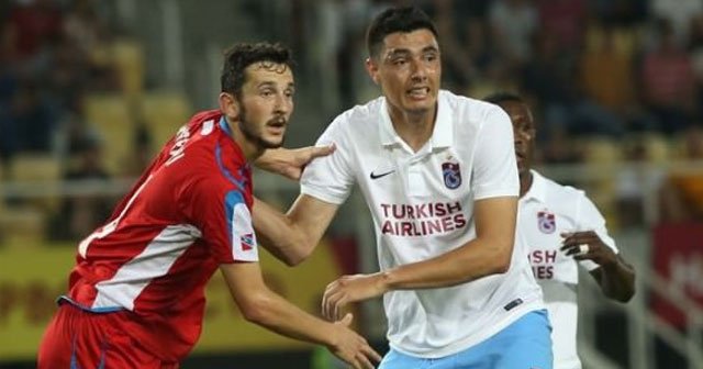 Trabzonspor Avrupa&#039;ya veda etti