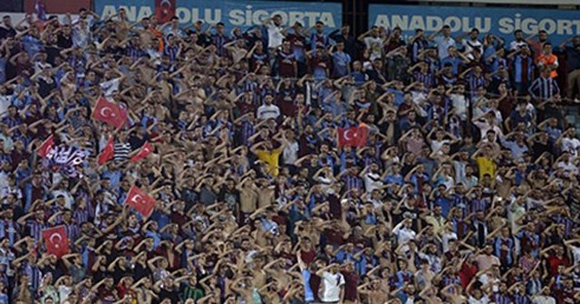 Trabzonspor taraftarına ceza