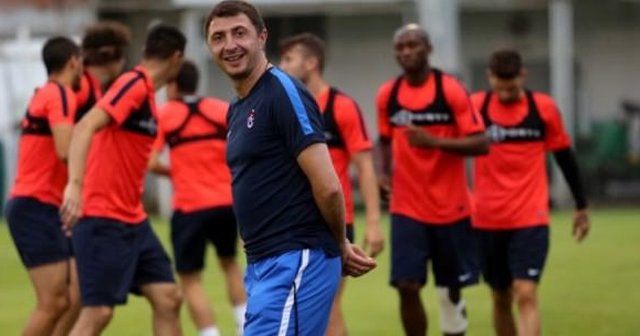 Trabzonspor tek eksikle çalıştı