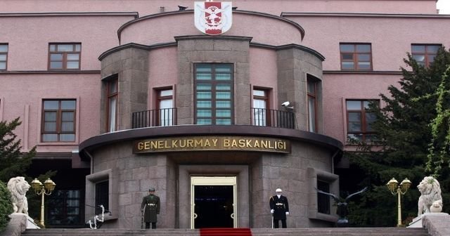 TSK açıkladı 22 DAEŞ militanı yakalandı