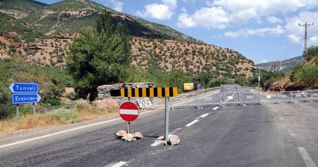 Tunceli&#039;de operasyon başladı