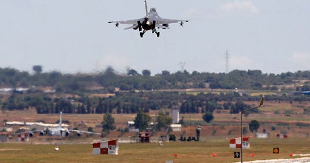 Uçaklar İncirlik&#039;ten kalktı, DAEŞ&#039;e dev operasyon başladı