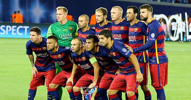 UEFA Süper Kupa&#039;yı Barcelona kazandı