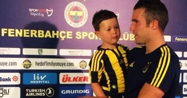 Van Persie duygulandı, 'Gerçekten harika bir an'