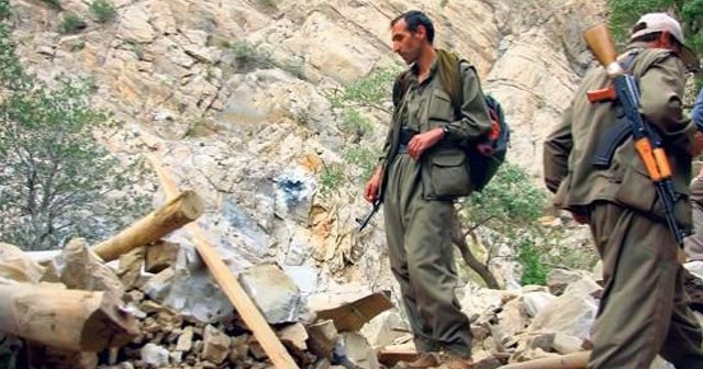 Yanan paralar 10 PKK&#039;lının sonu oldu