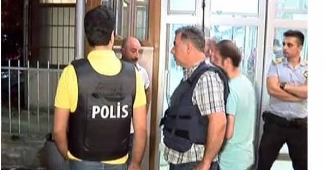 Yaralı polislerin kaldırıldığı hastanede alarm