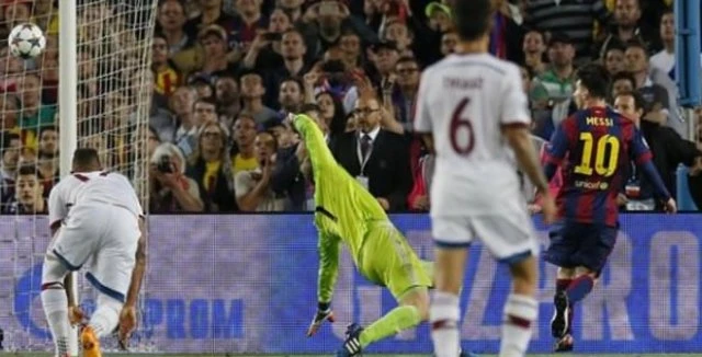 Yılın golü Lionel Messi’den