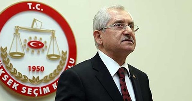 YSK Başkanı&#039;ndan &#039;seçim tarihi&#039; açıklaması