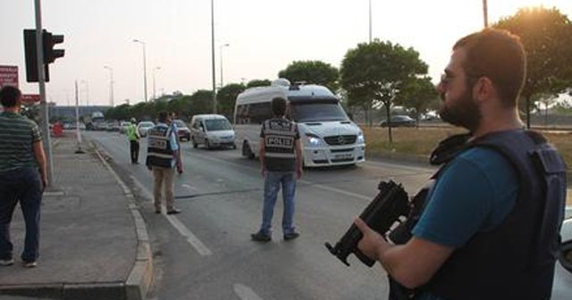 Zonguldak&#039;ta bombalı araç alarmı