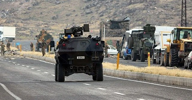 'Polislere zırhlı araç sağlanmadığı' iddialarına yalanlama