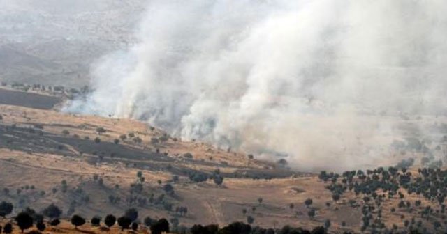 50 PKK'lı abluka altında