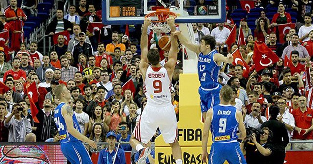 A Milli Basketbol Takımı ikinci turda, rakip Fransa