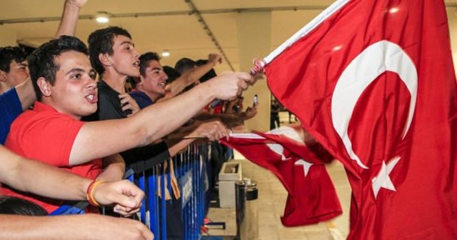 A Milli Futbol Takımı, Konya&#039;da