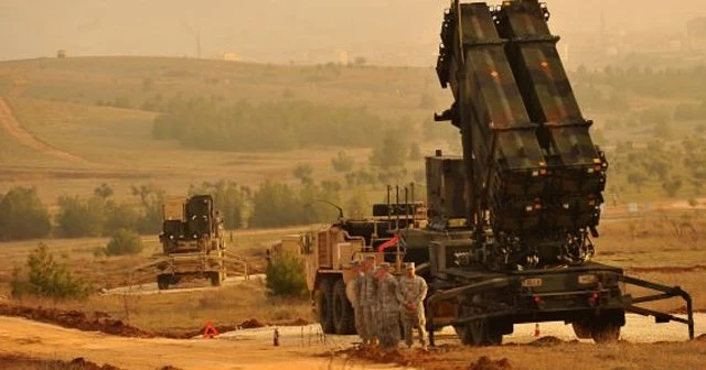 ABD'li patirot birliği Gaziantep'e veda etti
