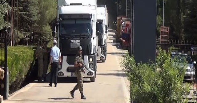 ABD Patroit Hava Savunma Sistemleri sökülerek taşınmaya başlandı