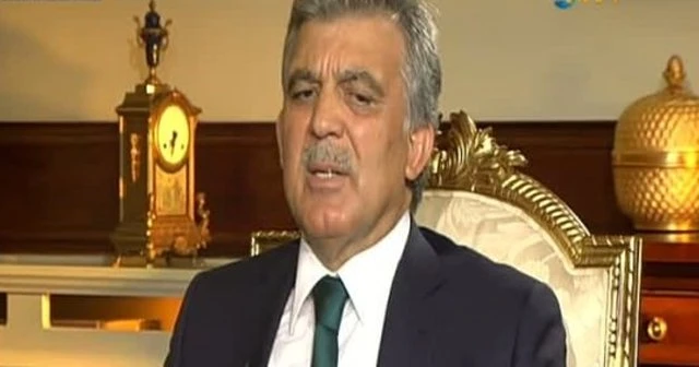 Abdullah Gül'den önemli açıklamalar