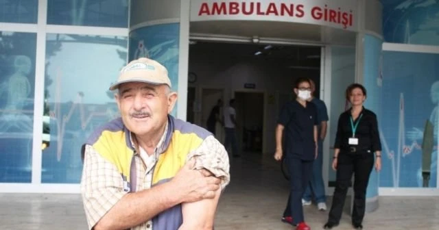 Acemi kasaplar acil servislere koştu