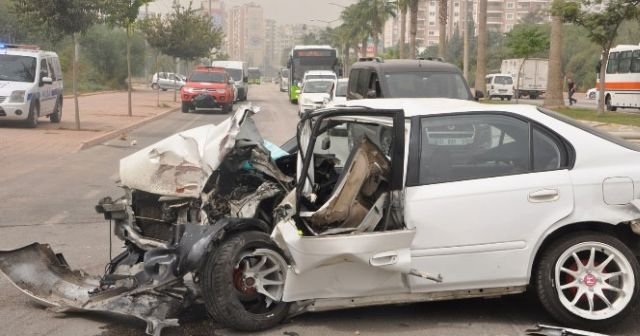 Adana&#039;da inanılmaz kaza, 1 ölü