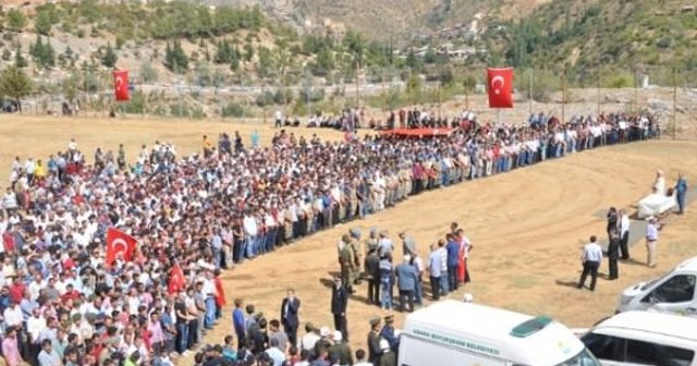 Adana şehidini sonsuzluğa uğurladı