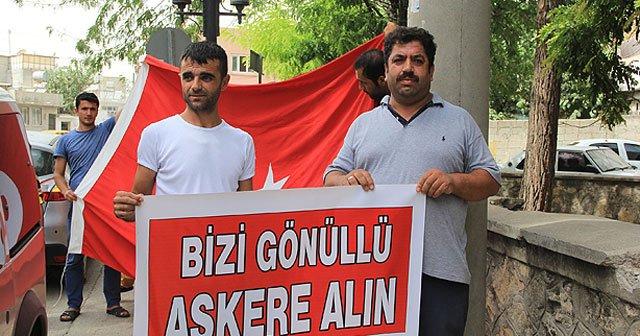 Adıyaman&#039;da gönüllü askerlik başvurusu