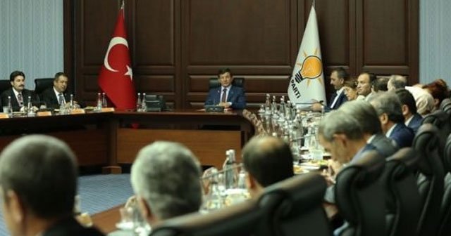 AK Parti Genel Başkan yardımcıları belli oldu