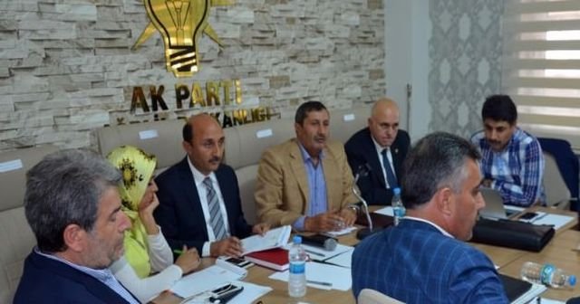 AK Parti heyetleri Doğu ve Güneydoğu&#039;da