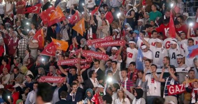 AK Parti kongresinde Gül'ün mesajı okundu