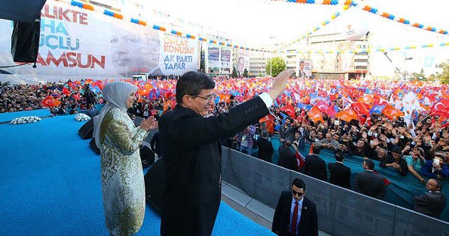 AK Parti miting maratonuna Samsun&#039;dan başlıyor