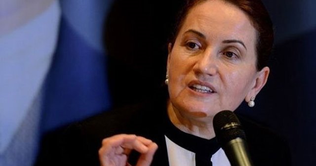 Akşener, 'Bahçeli'ye kızgın' iddialarını yalanladı