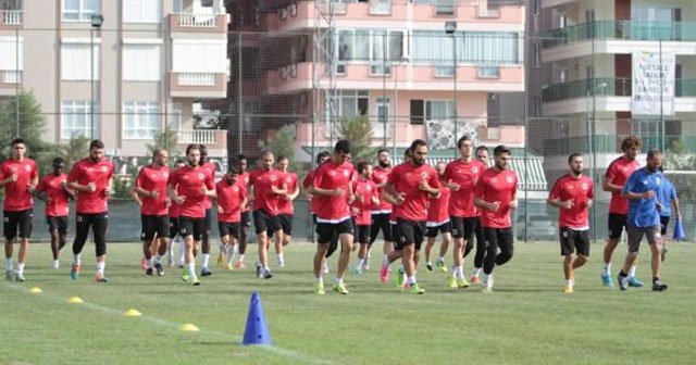 Alanyaspor&#039;da Karşıyaka maçı hazırlıkları