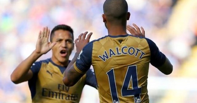 Alexis coştu, Arsenal patladı