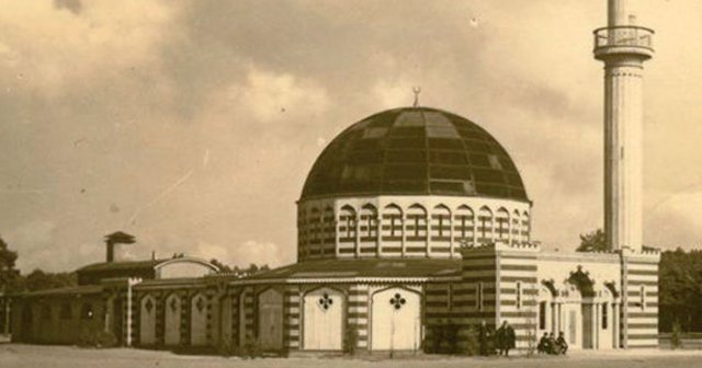 Almanya’da 100 yıllık cami bulundu