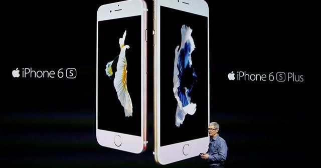 Apple, yeni telefonu 6S ve 6S Plus&#039;u tanıttı