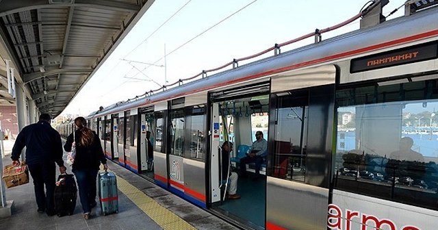 Arnavutköy metrosunda ilk adım