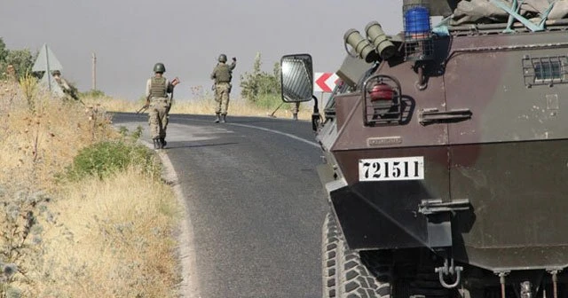 Askeri araca saldırı, operasyon başladı