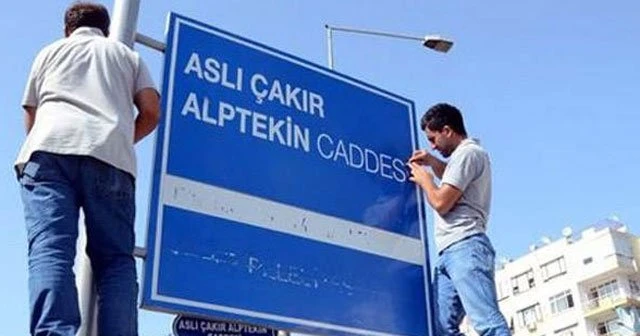 Aslı Çakır Alptekin yerine şehidin adı verildi