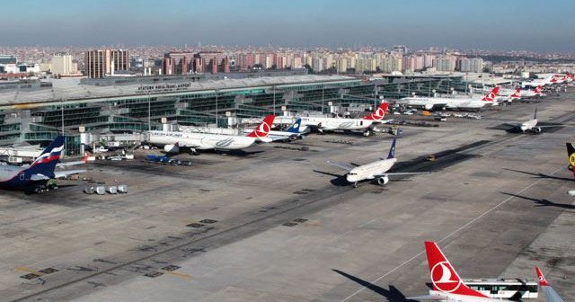 Atatürk Havalimanı Avrupa&#039;nın en hızlı büyüyeni oldu