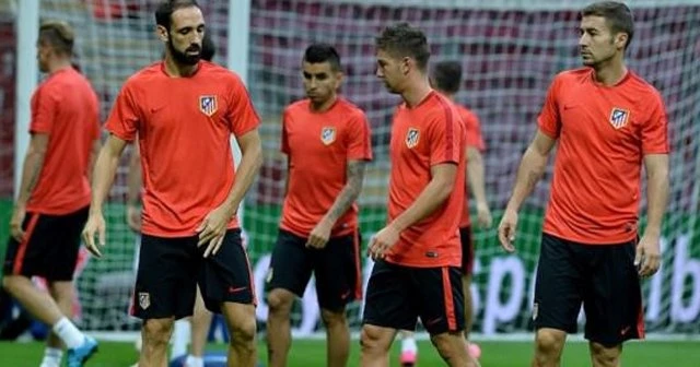 Atletico Galatasaray'a hazır