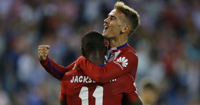 Atletico'yu Griezman taşıdı