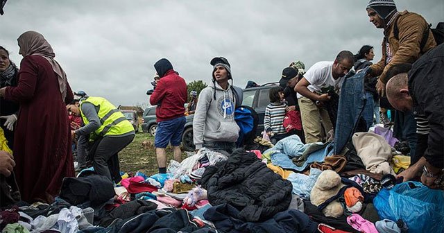 Avrupa&#039;ya ulaşan sığınmacı sayısı yarım milyonu geçti