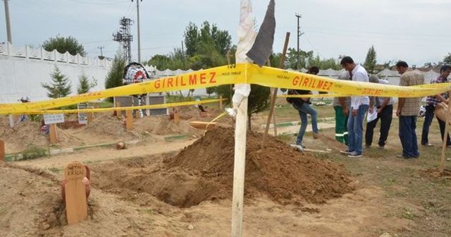 Aydın&#039;da mezalık şakası polisi alarma geçirdi