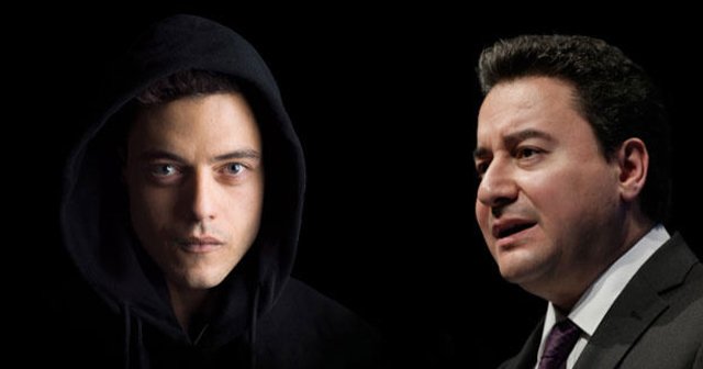 Babacan, Mr. Robot dizisinde