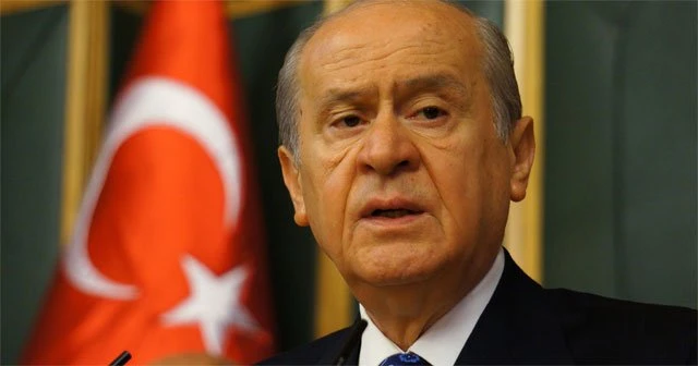 Bahçeli'den Türkeş'e cevap