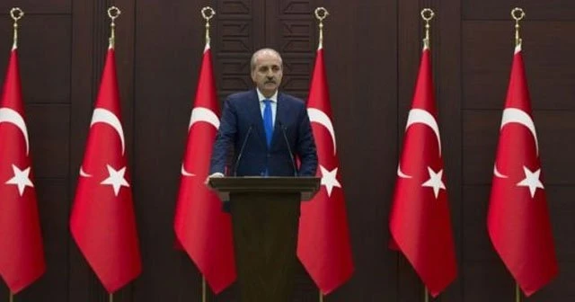 Bakanlar Kurulu sonrası Kurtulmuş'tan açıklama