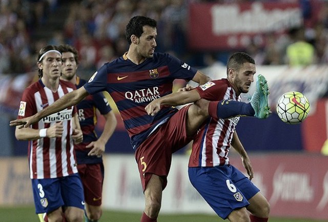 Barcelona Atletico Madrid&#039;i deplasmanda yendi