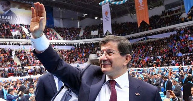 Başbakan Davutoğlu İstanbul 1. Bölge 1. Sıradan aday