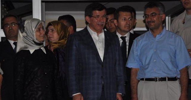 Başbakan Davutoğlu Konya&#039;da